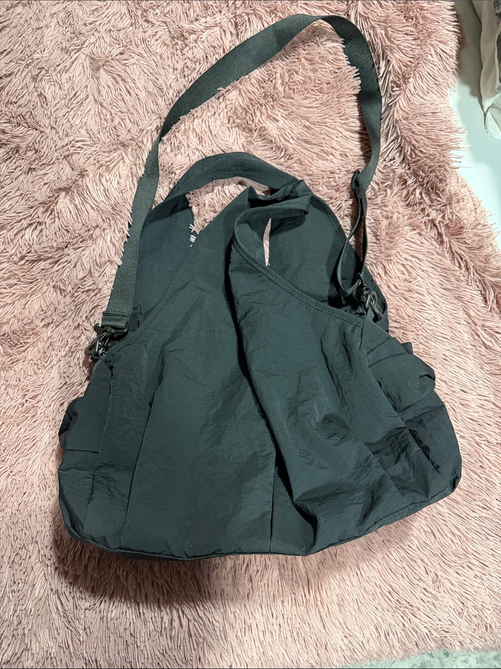 Women's Black Everyday Shoulder Bag